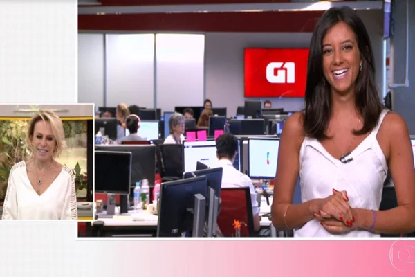 “Muito magrinha”, diz Ana Maria Braga para jornalista da Globo