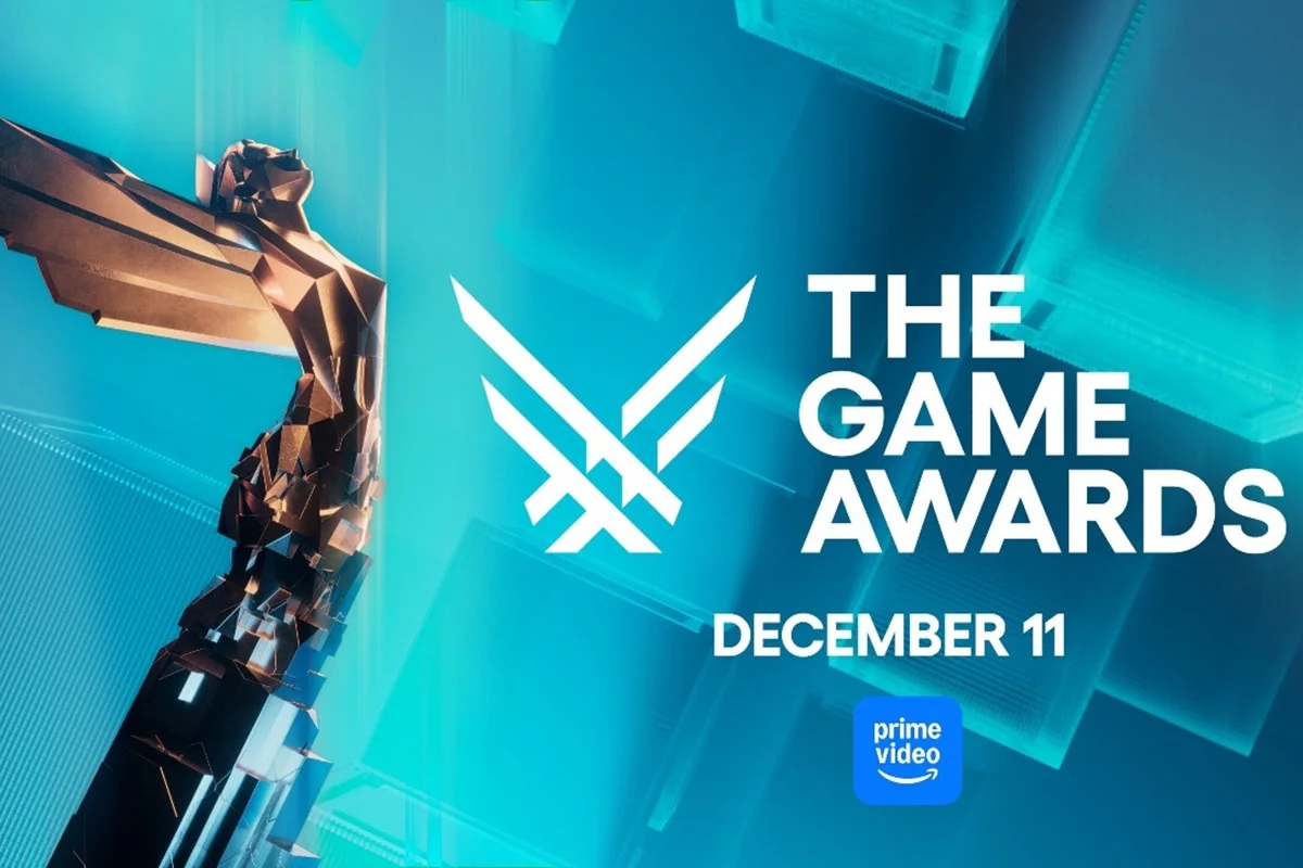 Imagem colorida com logo do The Game Awards 2025 - Metrópoles