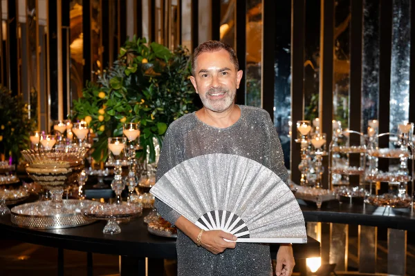 O aniversariante, César Serra