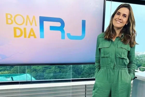 Silvana Ramiro, apresentadora do Bom Dia Rio, da TV Globo