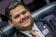 O presidente do Senado, Davi Alcolumbre O presidente do Senado, Davi Alcolumbre