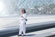 Nanda Costa em Paris