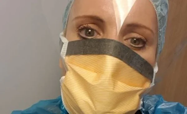 Covid-19: enfermeira desabafa após carregar 40 corpos de vítimas