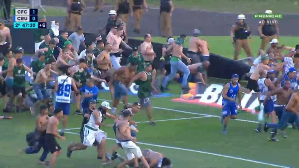 Cruzeiro Coritiba - Metrópoles