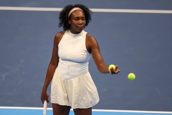 Foto colorida de Venus Williams - Metrópoles