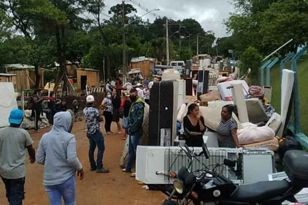 Despejo em Curitiba