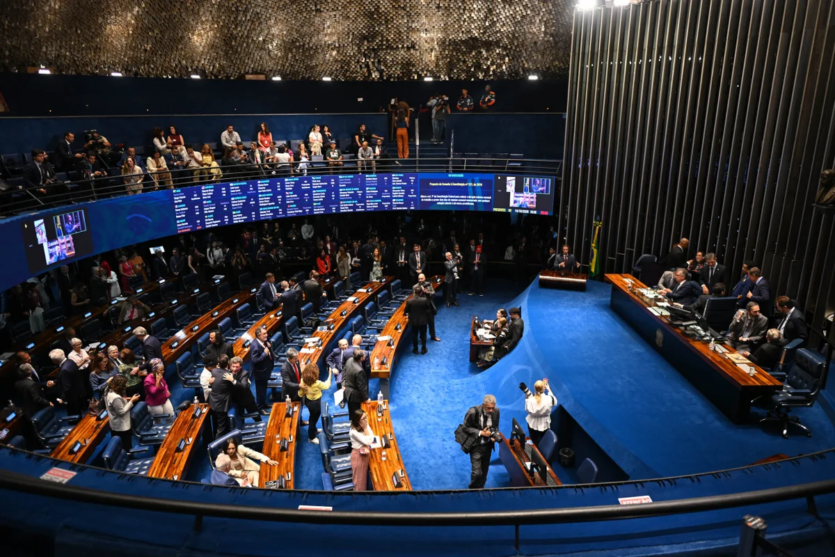 Plenário do Senado Federal Plenário do Senado Federal