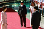 Lula recebe presidente da Coreia do Sul no Palácio da Alvorada - imagem 5 Lula recebe presidente da Coreia do Sul no Palácio da Alvorada - imagem 5