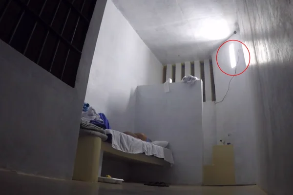 Cela da Penitenciária Federal de Brasília