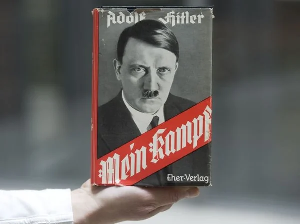 Rio sanciona lei que proíbe circulação do livro de Adolf Hitler