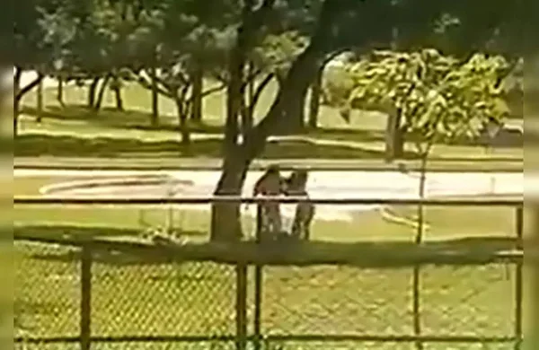 Vídeo. Justiça mantém preso homem que ateou fogo em mulher no DF