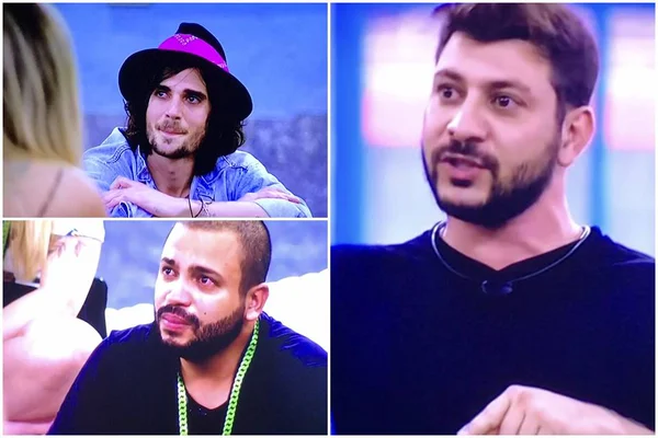 Caio Projota e Fiuk