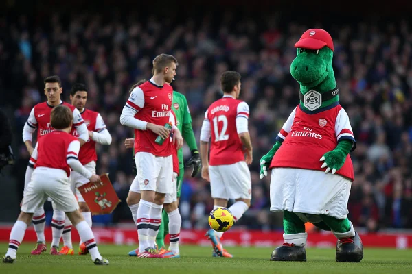 Mascote do Arsenal