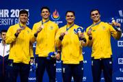 Equipe brasileira conquistou o bronze