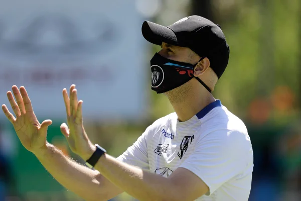 Miguel Angel Ramirez, técnico do Independiente del Valle