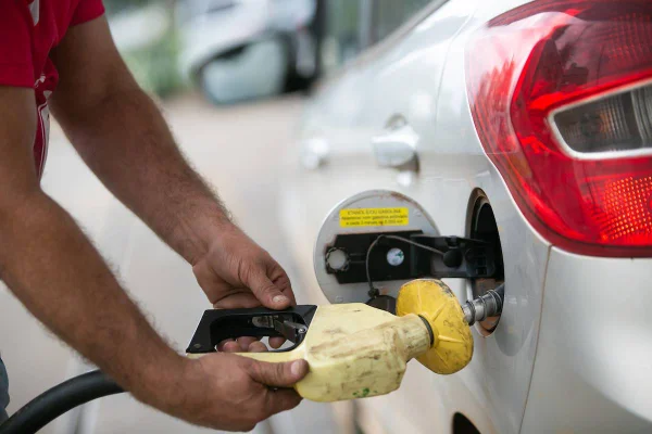 Posto de gasolina reforma tributária