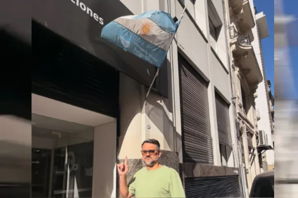 Joel Borges Correa, brasileiro condenado no Brasil pelo 8/1 que conseguiu refúgio na Argentina