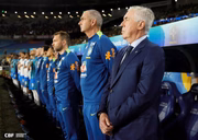 Carlo Ancelotti e comissão técnica da Seleção Brasileira. Carlo Ancelotti e comissão técnica da Seleção Brasileira.