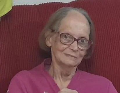 Foto colorida mostra Jandira Cardoso da Silva