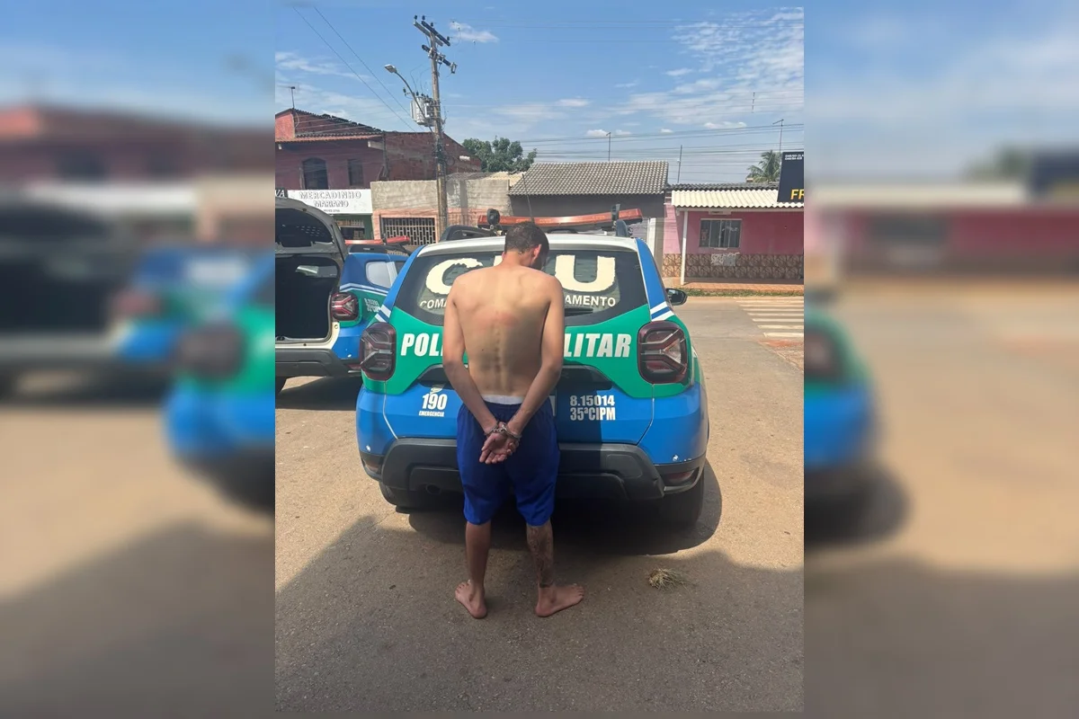 Homem de 64 anos é esfaqueado por vizinho em Águas Lindas de Goiás