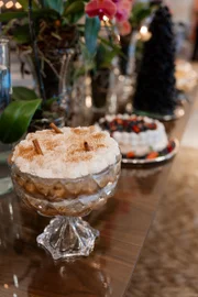 Diferentes opções de doces