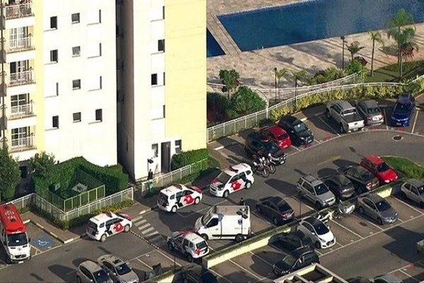 PM mata a esposa a tiros e se suicida em Taboão da Serra, SP