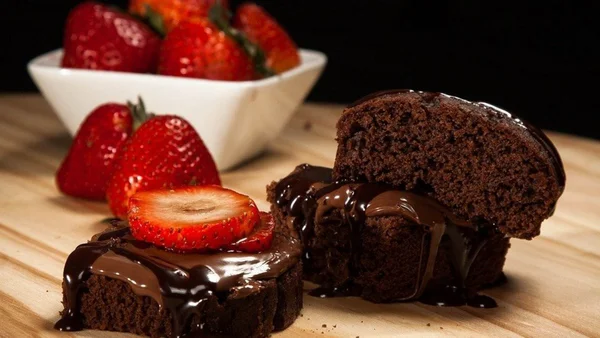 bolo de chocolate