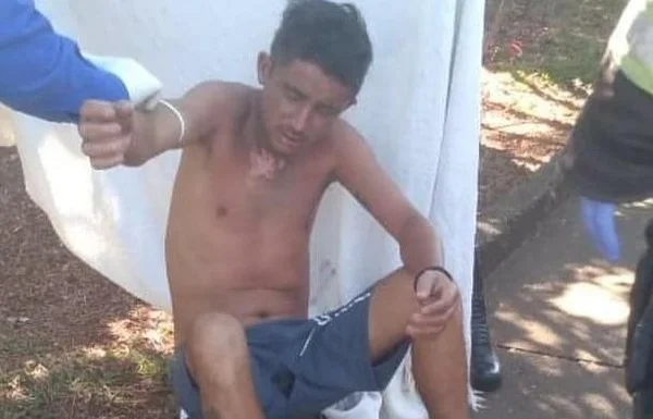 Stive queimado Goiânia incêndio