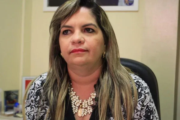 Foto colorida da vereadora Raissa Lacerda (PSB), presa pela Políca federal nesta quinta-feira (19/5) - Metrópoles