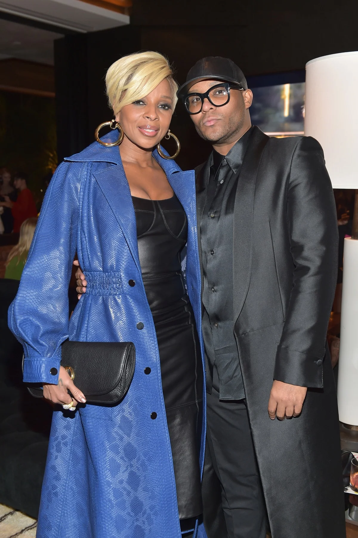 Mary J. Blige e Law Roach Mary J. Blige e Law Roach