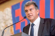 Joan Laporta, novo presidente do Barcelona