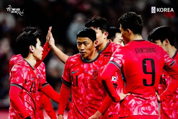 Coreia do Sul divulga lista de convocados para a Copa do Mundo