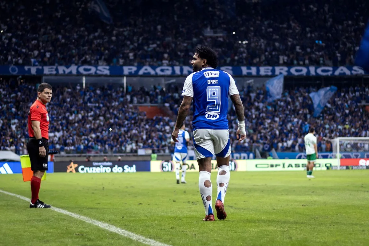 Gabigol lidera lista de artilheiros entre reservas da Série A. Confira 1 Gabigol