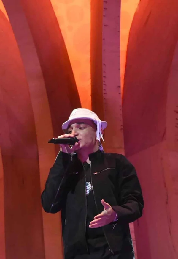 Foto de João Gomes no Rock in Rio