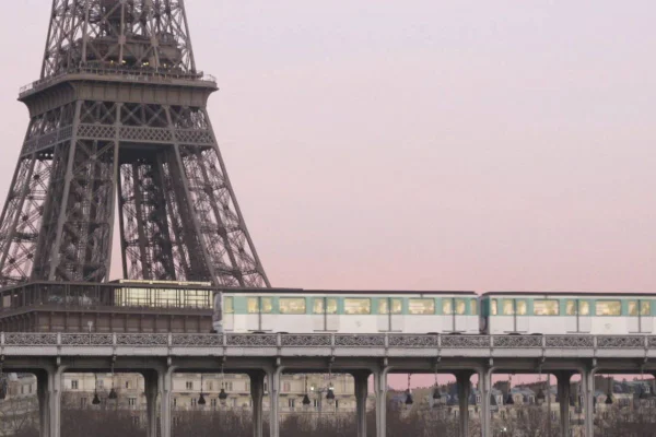 metrô do Aeroporto de Orly a Paris