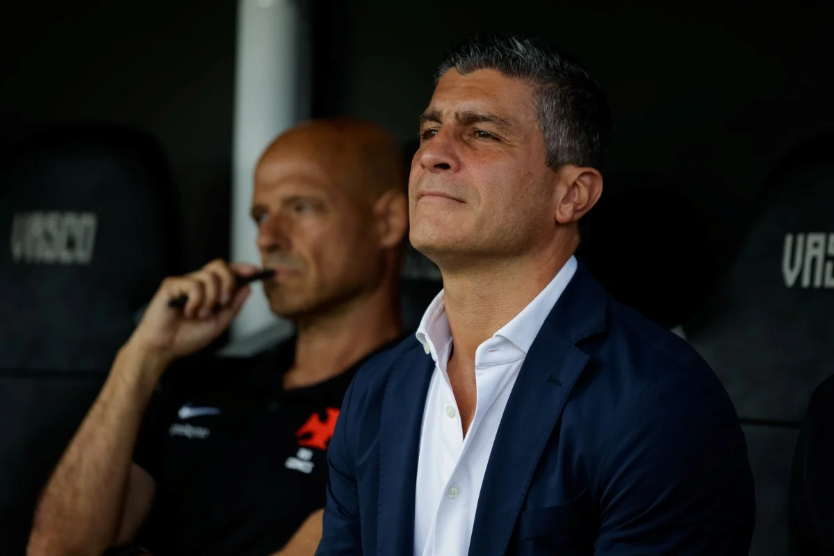 O Vasco está na 19ª posição do Brasileirão O Vasco está na 19ª posição do Brasileirão
