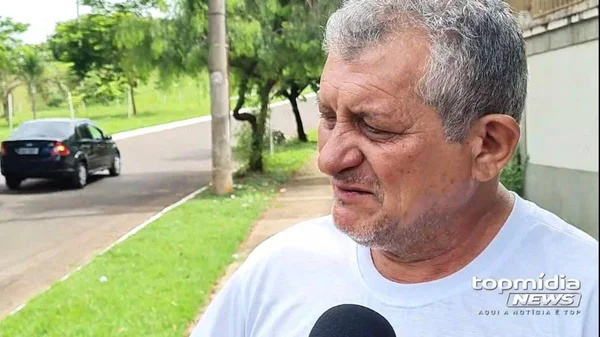 Pai teve que recolher arcada dentária de filho morto em acidente na Ernesto Geisel (vídeo)