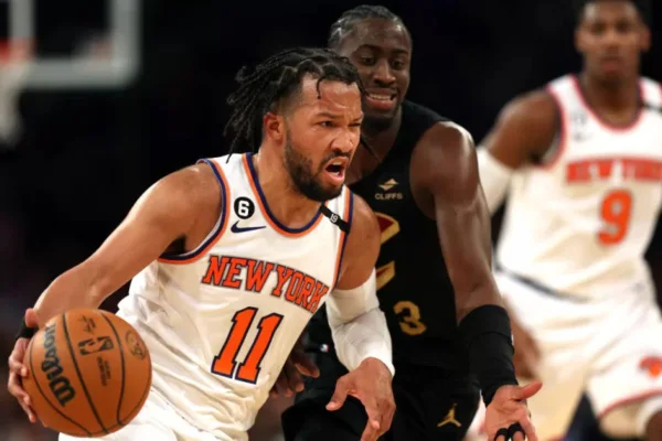 nba knicks cavaliers