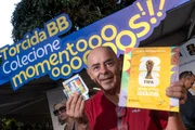 José Gonçalves Brito, dono da banca onde ocorre o encontro José Gonçalves Brito, dono da banca onde ocorre o encontro