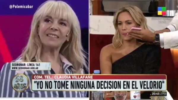 Ex-mulher e ex-namorada de Maradona brigam ao vivo em TV argentina
