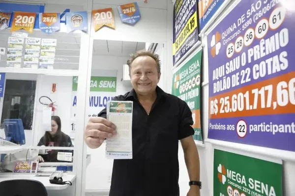 Confira o segredo da lotérica “fábrica de fazer milionários” em SC