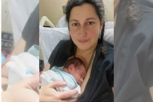 Mãe dá à luz seu primeiro filho aos 52 anos: “Meus amigos já são avós”