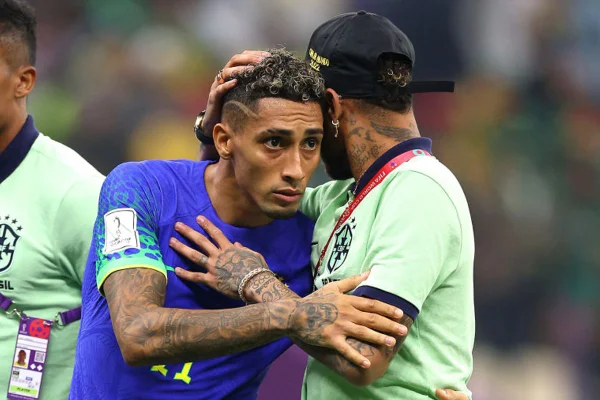 raphinha derrota seleção