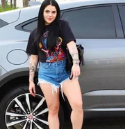 Thaís Vasconcellos, esposa Ferrugem, antes da mudança corporal