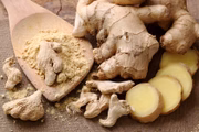 Gengibre pode ser usado em cremes, chás, molhos e biscoitos