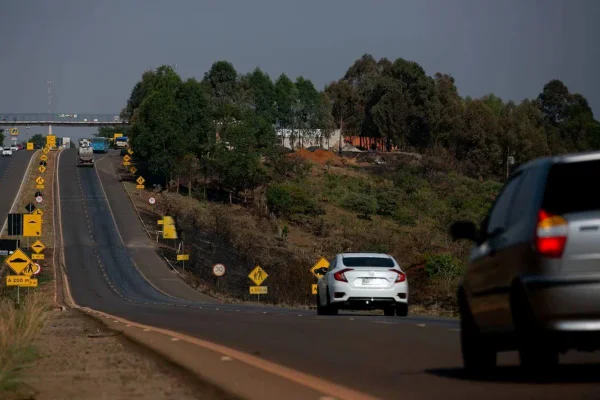 Terceira faixa da BR-070 entre Ceilândia e Águas Lindas é liberada