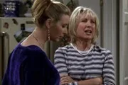 Teri Garr e Lisa Kudrow atuaram juntas em Friends na década de 90