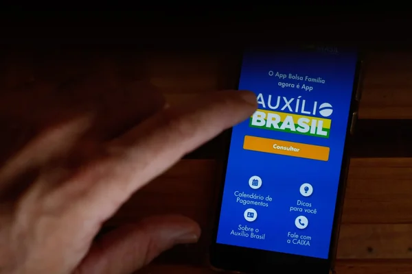 Auxilio Brasil Caixa Aplicativo