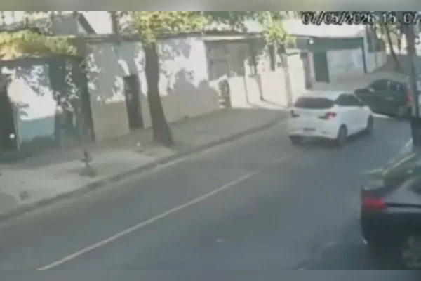Câmera flagra manobra que gerou discussão e morte de passageira de app