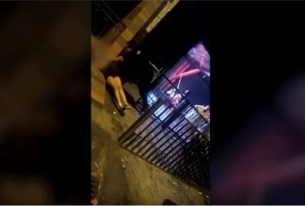 Mulher agredida em boate em Taguatinga